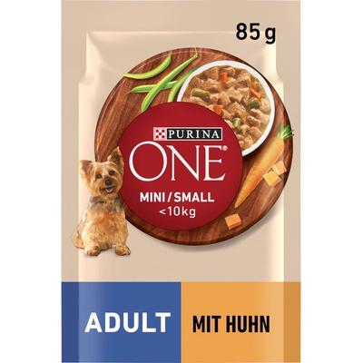 Purina ONE Mini Adult kuřecí 26 x 85 g