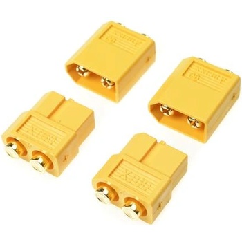 Revtec Позлатен конектор xt-60pb (2 двойки)