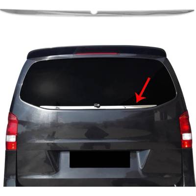 Nerez obloženie zadného okna Mercedes Vito W447 2014+