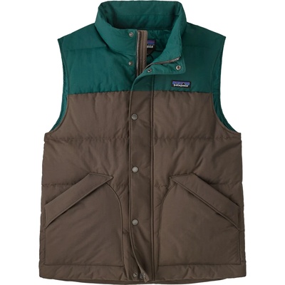Patagonia Мъжки пухен елек Patagonia Downdrift Vest Down vest - Otter Brown - размер XL (032-1331-0715)