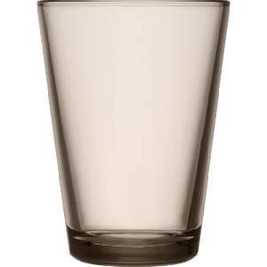Iittala Kartio Чаши 330 мл бежови, 2 бр (1051120)