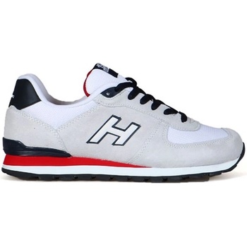 Hammer Jack Мъжки обувки от естествена кожа - Бели с Червен #368499 (368499_Бяло)
