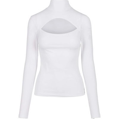 Urban Classics Тениска бяло, размер XS