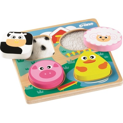 Tidlo Senzorické puzzle farma – Zboží Mobilmania