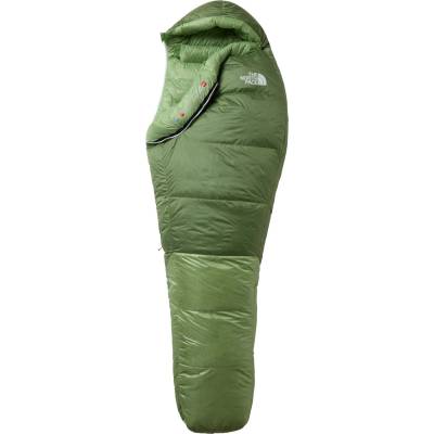 The North Face Пухен спален чувал The North Face Green Kazoo Down sleeping bag - Forest Shade / Forest Shade - размер Long (513-1550-0311)