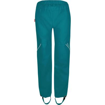 Trollkids Детски водоустойчив панталон Trollkids Kid's Lofoten Rain Pants Waterproof trousers - Teal - размер 128 (EU) (701-1892-0416)