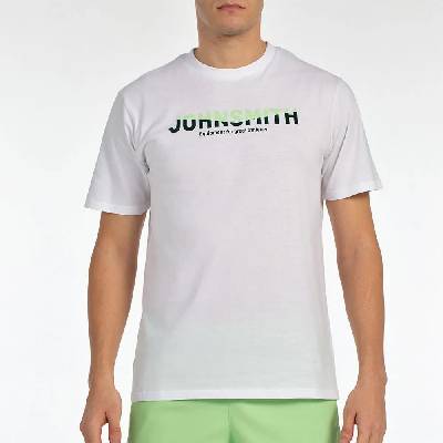 Тениска John smith Campan short sleeve T-shirt 12 units - White (White)