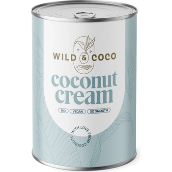Zdravý den Bio Kokosová smetana 24% 400 ml