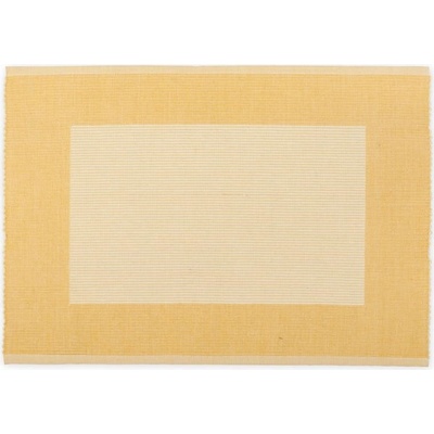 SCANquilt prostírání Duet 2 ks světle žlutá prostírání 30x45cm