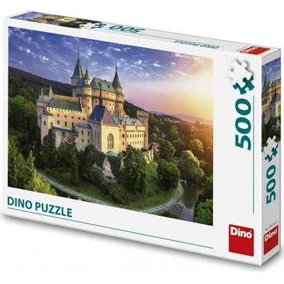 Dino Zámek Bojnice 500 dílků