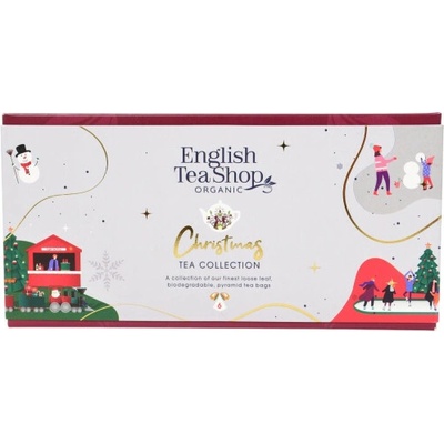 English Tea Shop Vánoční stromeček Kolekce Bílá Kouzla English Tea Shop 6 ks