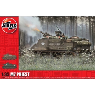Airfix M7 Priest Classic Kit A1368 1:35