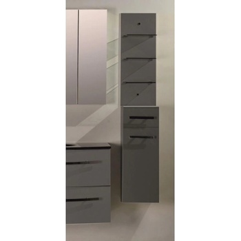 Inter Ceramic Pvc Колона за баня icp 105360 gray column (105360 gray column)