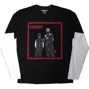 Twenty One Pilots Run Frame Black & White L Риза (TOPLLST23MBW03)
