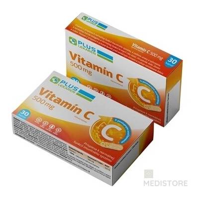 MedPharma Plus Lekáreň Vitamín C 500 mg s postupným uvoľňovaním 30 kapsúl