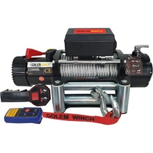 Golemtech Elektrický navijak Golemwinch 5.4 tun 24V n0324