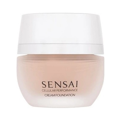 Sensai Cellular Performance Cream Foundation krémový make-up SPF15 CF 13 Warm Beige 30 ml