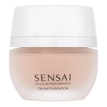 Sensai Cellular Performance Cream Foundation krémový make-up SPF15 CF 13 Warm Beige 30 ml