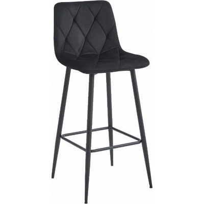 Trendie Bari samet černá