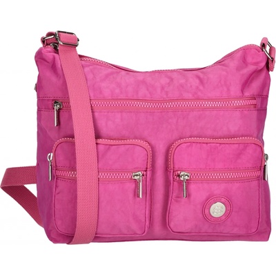 Enrico Benetti multipocket Crinkle fuchsiová