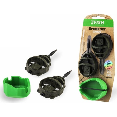Zfish Súprava Method Feeder Spider Large Set 80 + 100 g + Formička