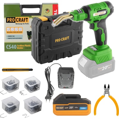 Procraft SCS40 + baterie 20/4 Turbo a nabíječka 20/1