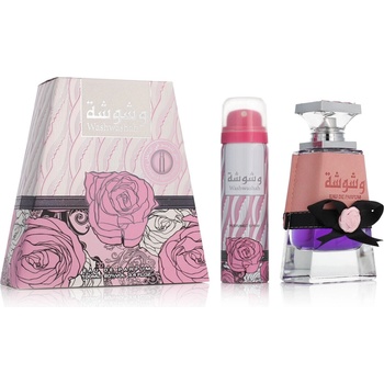 LATTAFA Дамски луксозен комплект - Lattafa Perfumes Washwashah Set