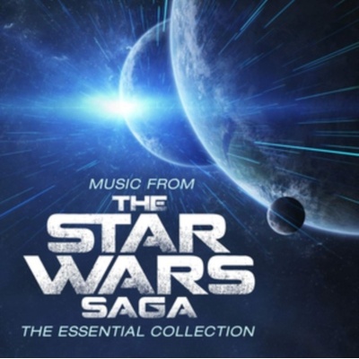 Music from the Star Wars Saga CD