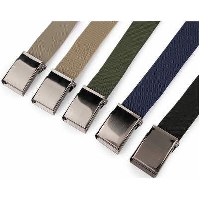 Pásek pružný unisex 2 béžová písková