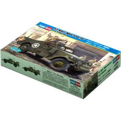 Hobby Boss M3A1 "White" U.S. Scout Car 1/35