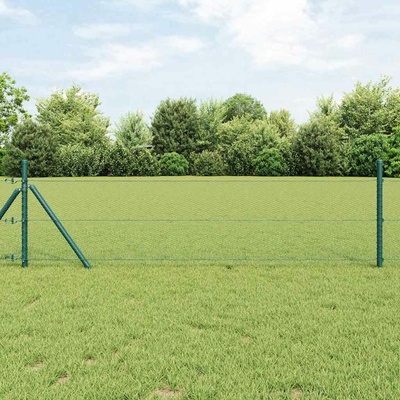 vidaXL Hexagonální oplocení Zelená 1,2 x 100 m PVC