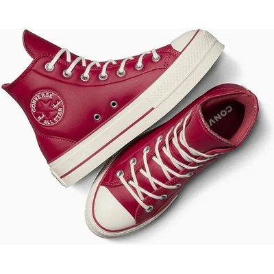 Converse Високи кецове Converse Chuck Taylor All Star Lift в червено A11161C (A11161C)