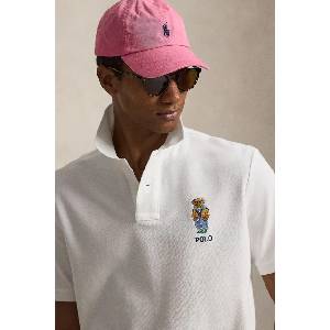 Ralph Lauren тениска с яка мъжка памучна (710B16617)