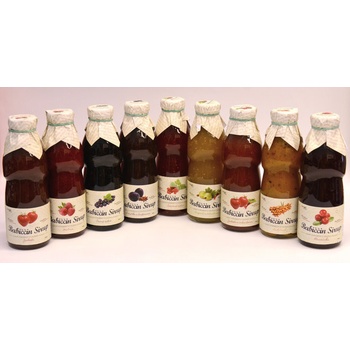 Nature Notea Babiččin sirup Citron limetka máta 0,5 l