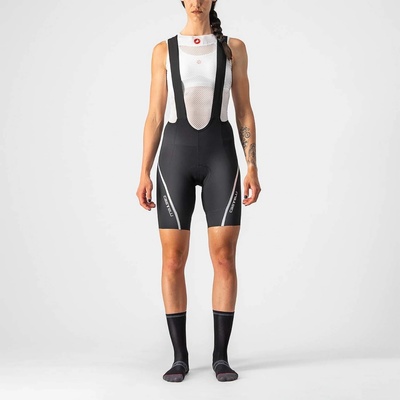 Castelli Velocissima 3 BIB dámské black /silver