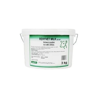 Rehyvet milk plv sol 3 kg