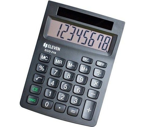 ELEVEN ECC-210 kalkulátor