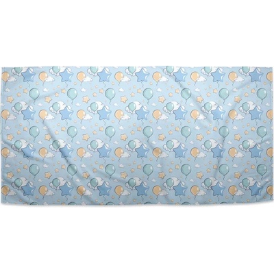 Sablio Uterák Balónky a hvězdy 50 x 100 cm