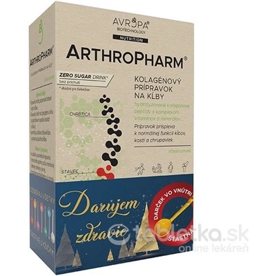 Avropa ArthroPharm prášok bez príchute 210 g