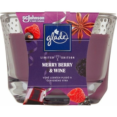 Glade by Brise Maxi Merry Berry & Wine 224 g