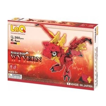 LaQ Wyvern Educational Bricks