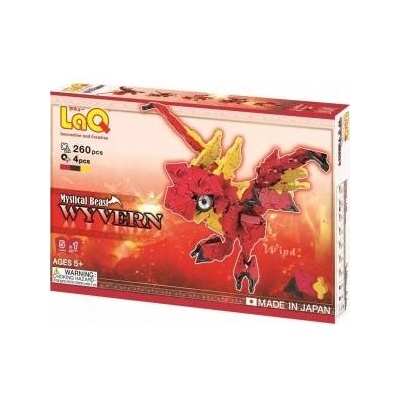 LaQ Wyvern Educational Bricks