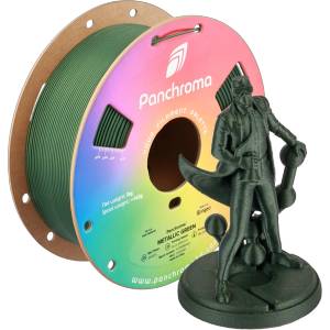 Polymaker Panchroma PLA Metallic Green - 1, 75 mm / 1000 g (CA02041)