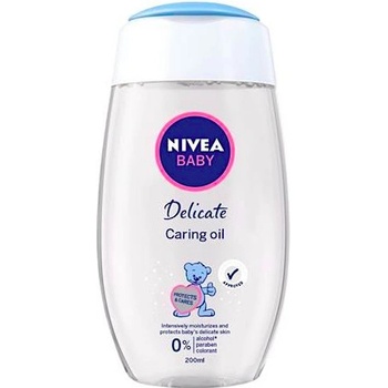 Nivea Baby pečující olej 200 ml