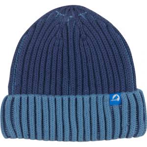 Finkid Детска зимна шапка (beanie) Finkid Kid's Pippalot Beanie - Navy / Dove - размер M (904-0467-0212)