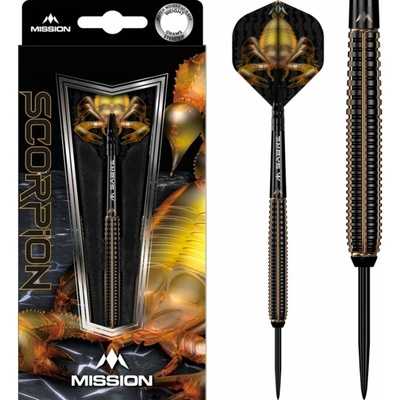 Mission Steel Scorpion - Black & Gold Electro - 24g