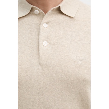 Barbour Тениска с яка с лен Barbour Muston (MKN1713)