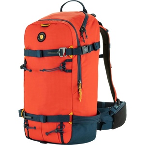 Fjällräven Раница за ски-туринг Fjällräven Bergtagen Touring 30 Ski touring backpack - Flame Orange / Mountain Blue - размер S/M (504-0803-0111)