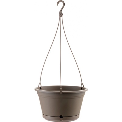 Nohel garden květináč AIR závěsný s podmiskou plastový 29 cm