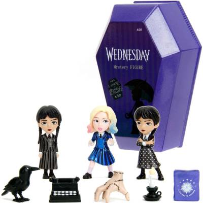 Jada Toys Wednesday překvapení + příslušenství